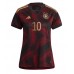 Cheap Germany Serge Gnabry #10 Away Football Shirt Women World Cup 2022 Short Sleeve